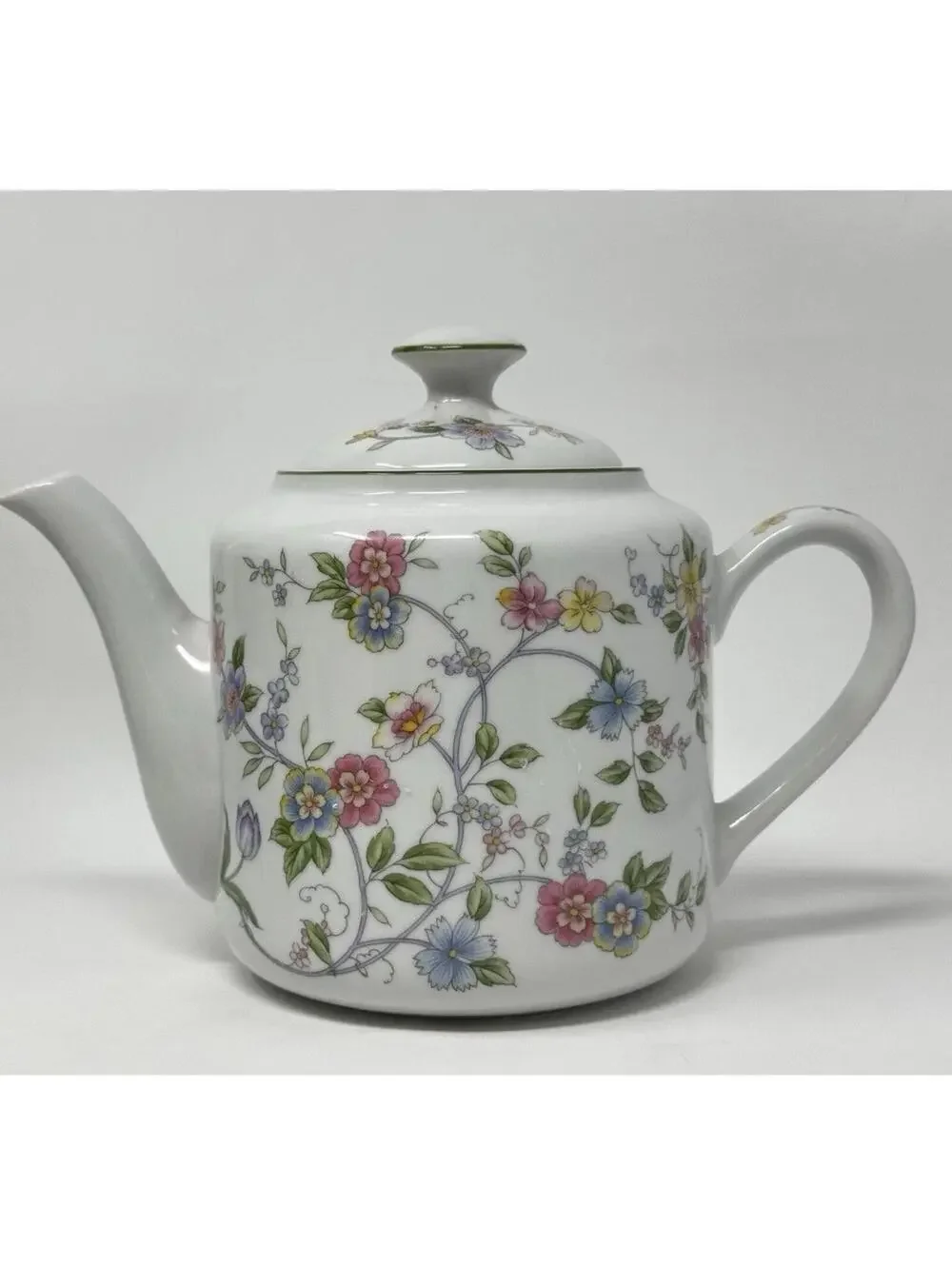 Vintage Andrea by Sadek Porcelain Tea Pot 